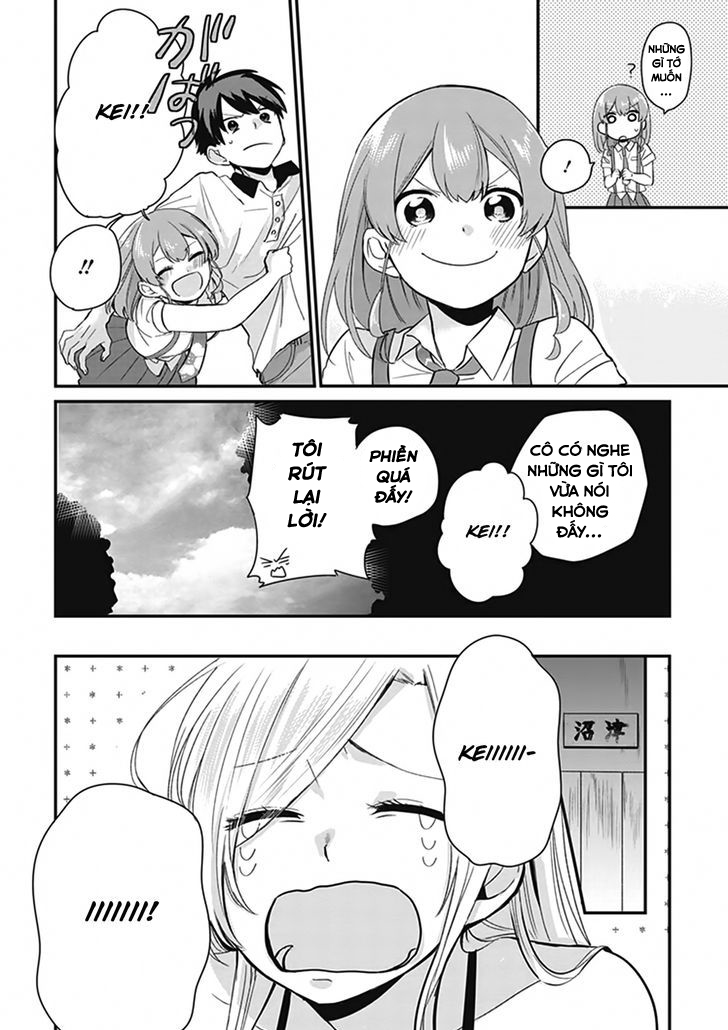 Oni Futatsu Tôi ghét cậu 第33页
