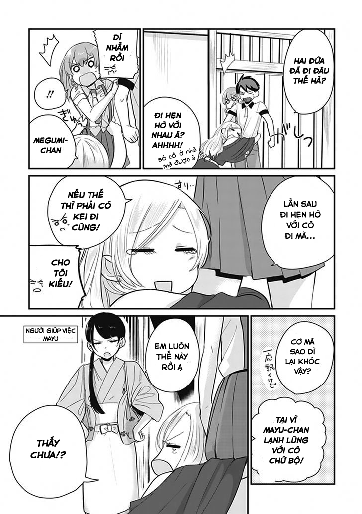 Oni Futatsu Tôi ghét cậu 第34页
