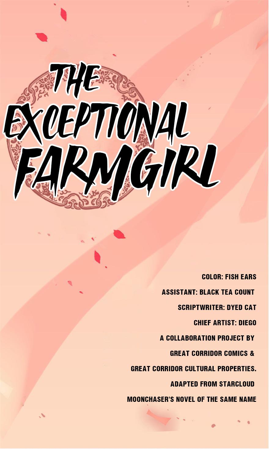 The Exceptional Farmgirl A Family of Seven Sisters 第1页