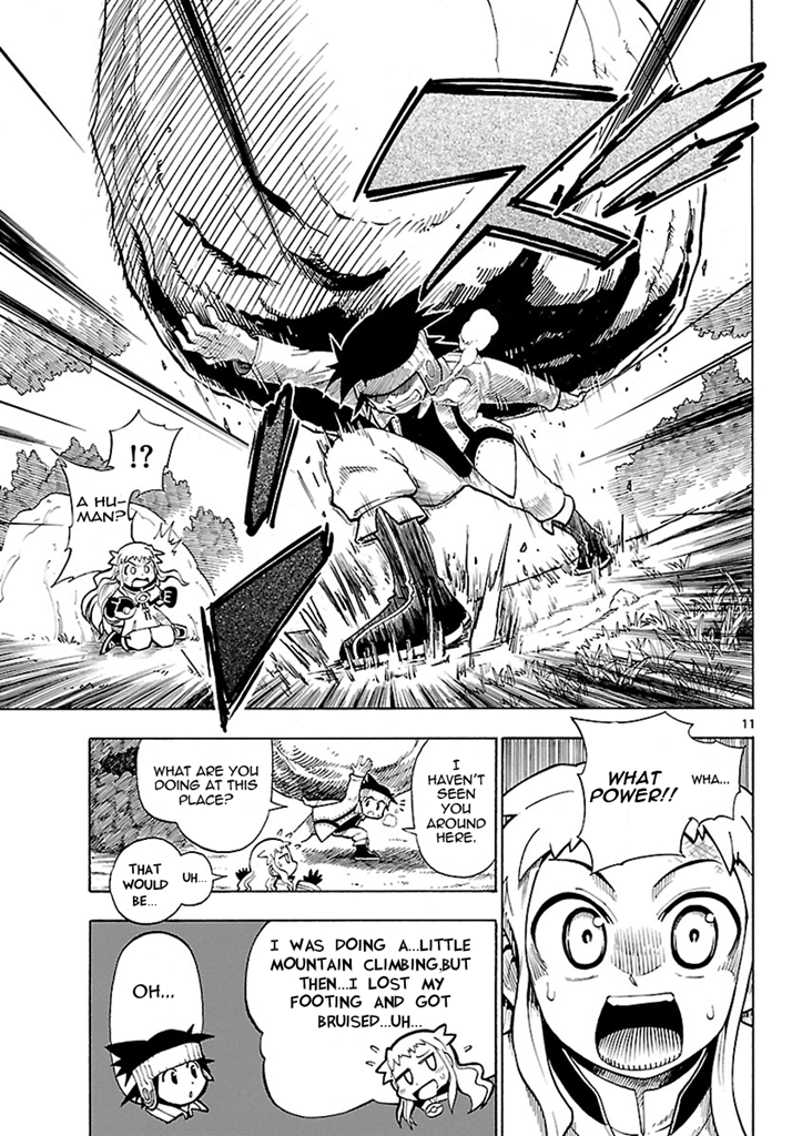 Pokémon RéBURST The Beginning of the Adventure! 第12页