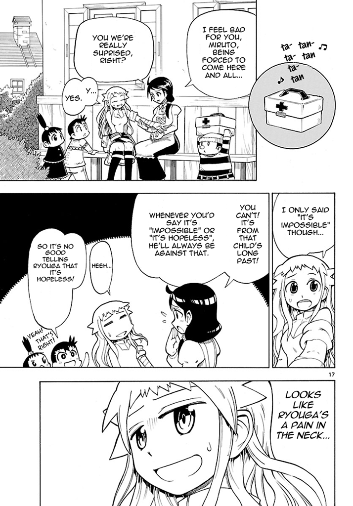 Pokémon RéBURST The Beginning of the Adventure! 第18页