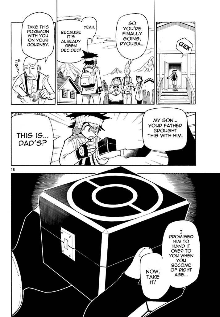 Pokémon RéBURST The Beginning of the Adventure! 第19页