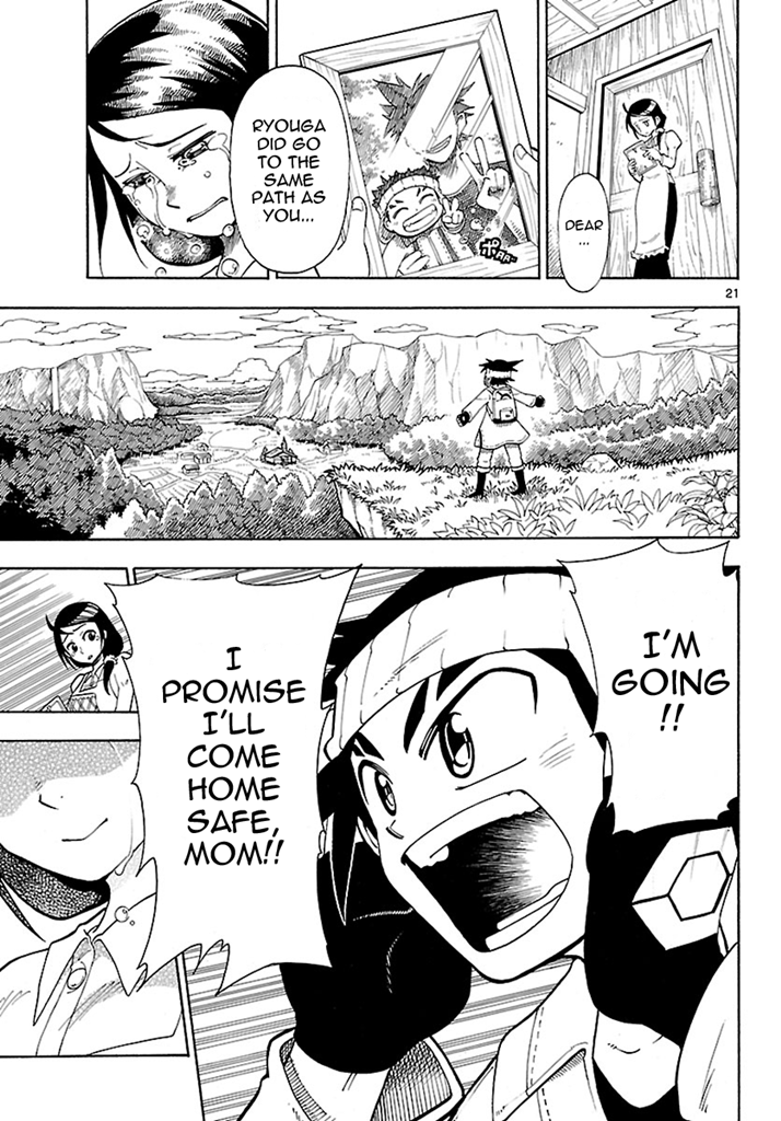 Pokémon RéBURST The Beginning of the Adventure! 第22页