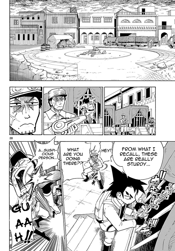 Pokémon RéBURST The Beginning of the Adventure! 第28页