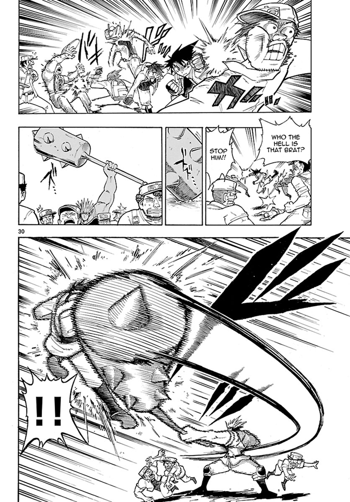 Pokémon RéBURST The Beginning of the Adventure! 第30页