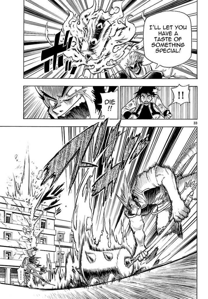 Pokémon RéBURST The Beginning of the Adventure! 第33页