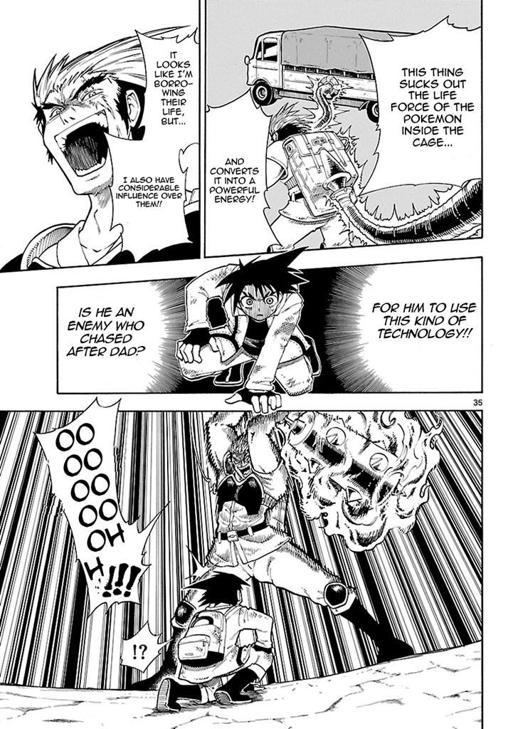 Pokémon RéBURST The Beginning of the Adventure! 第35页