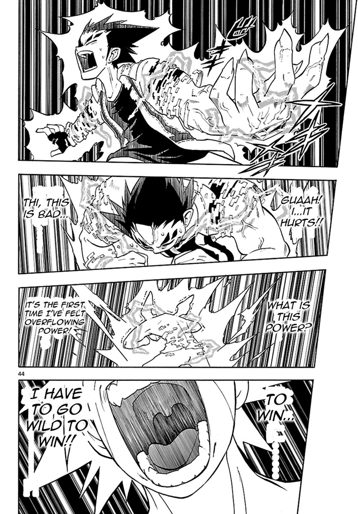 Pokémon RéBURST The Beginning of the Adventure! 第44页