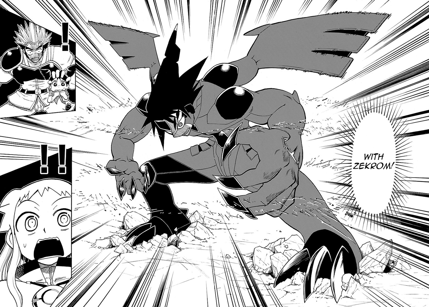 Pokémon RéBURST The Beginning of the Adventure! 第46页