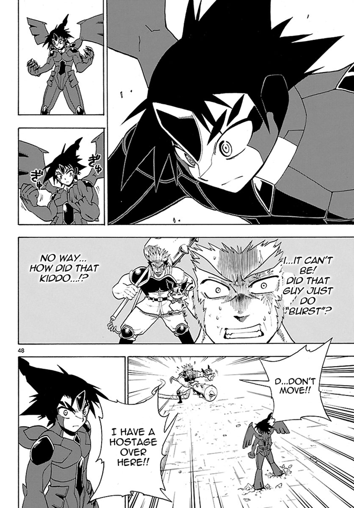 Pokémon RéBURST The Beginning of the Adventure! 第47页