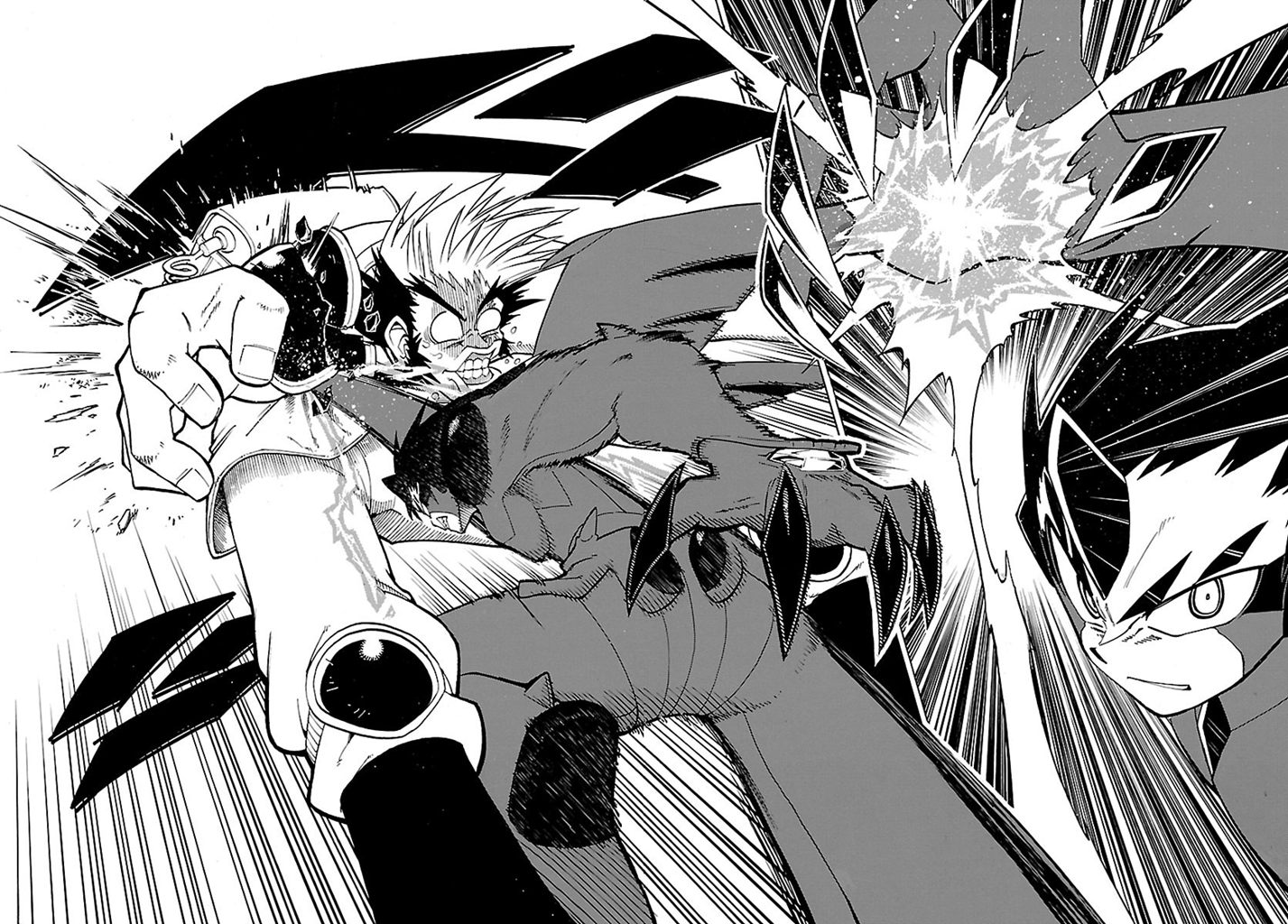 Pokémon RéBURST The Beginning of the Adventure! 第51页