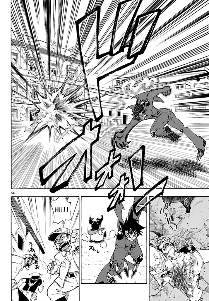 Pokémon RéBURST The Beginning of the Adventure! 第52页