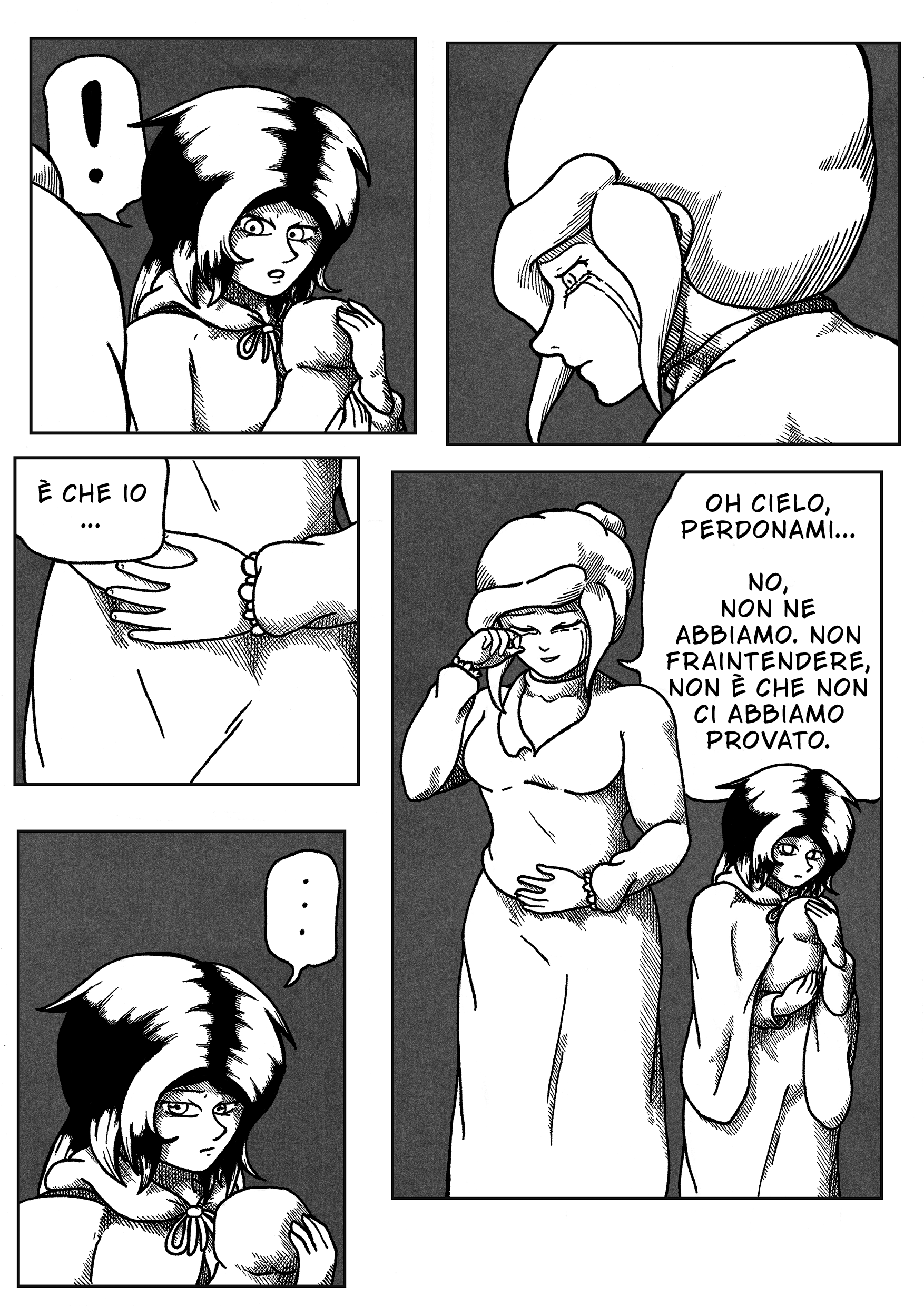 Crimson Ribbon: Summer Rain La Famiglia Bulsara 第14页