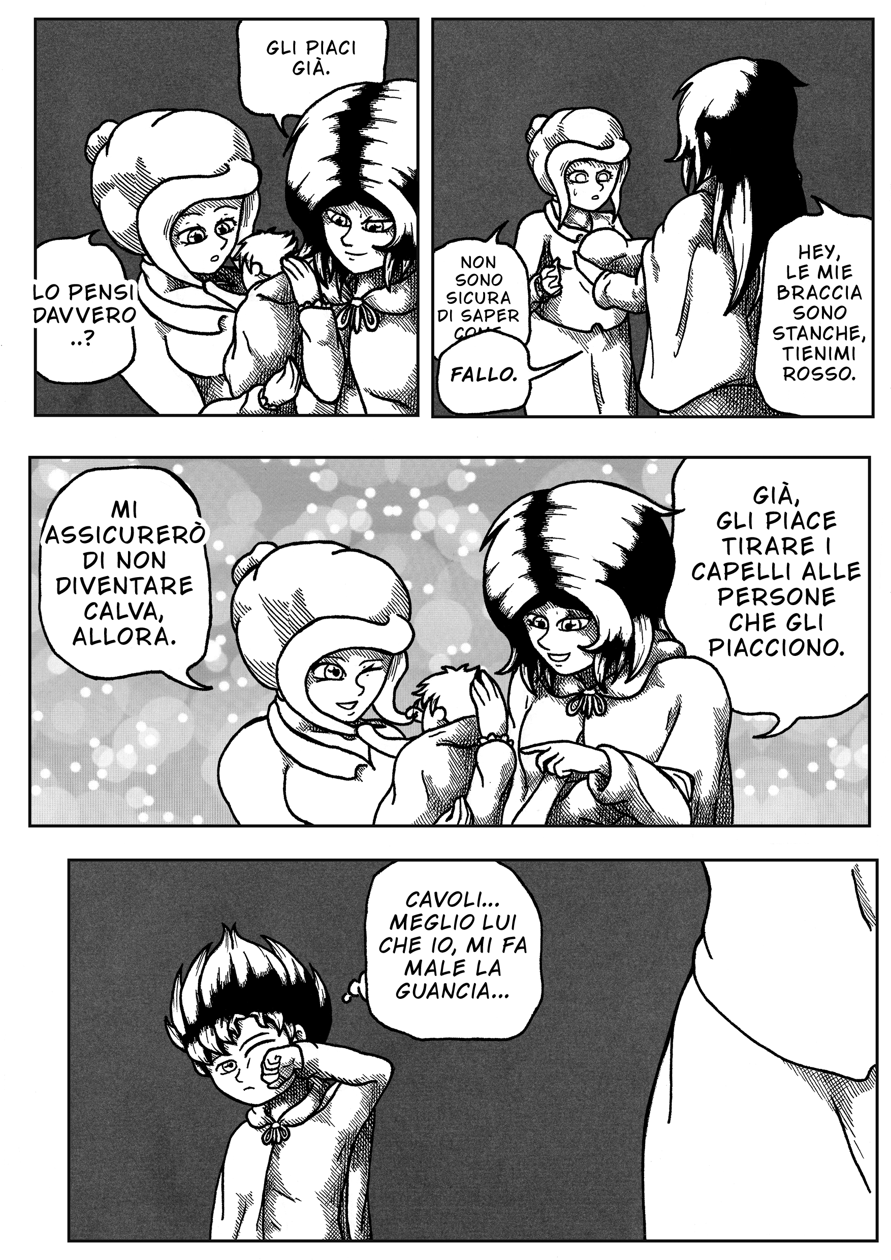 Crimson Ribbon: Summer Rain La Famiglia Bulsara 第15页