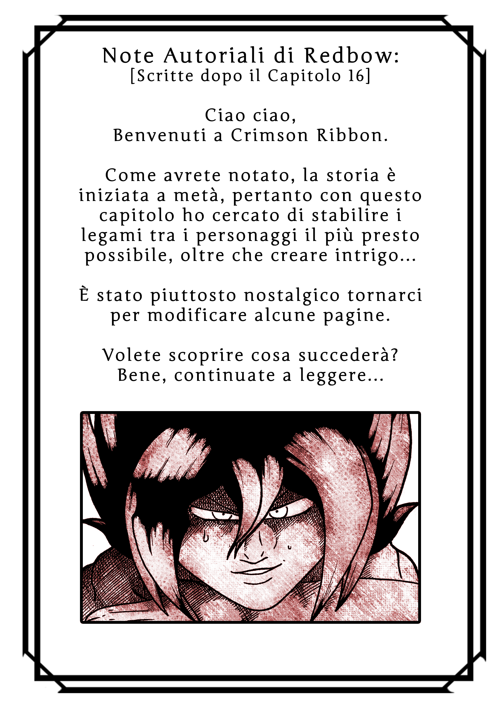 Crimson Ribbon: Summer Rain La Famiglia Bulsara 第33页