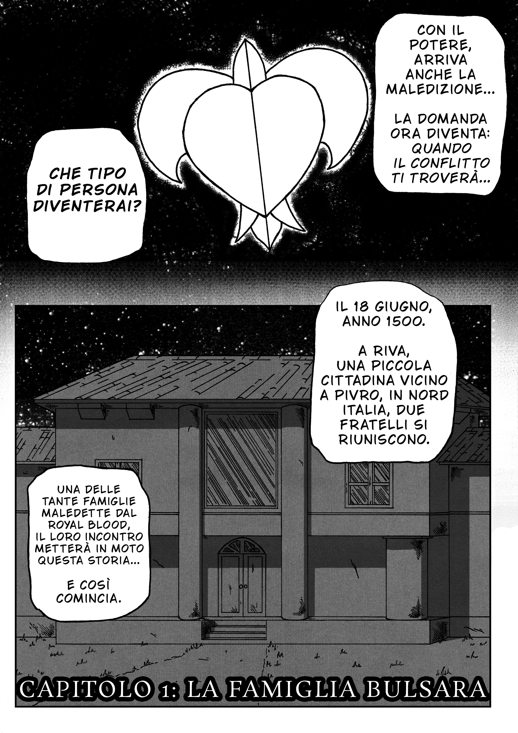 Crimson Ribbon: Summer Rain La Famiglia Bulsara 第5页