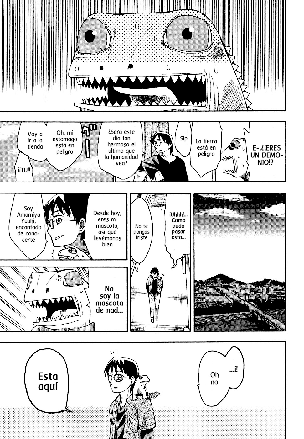 Hoshi no Samidare Amaniya Yuuhi y El Cavaleiro Lagarto 第18页