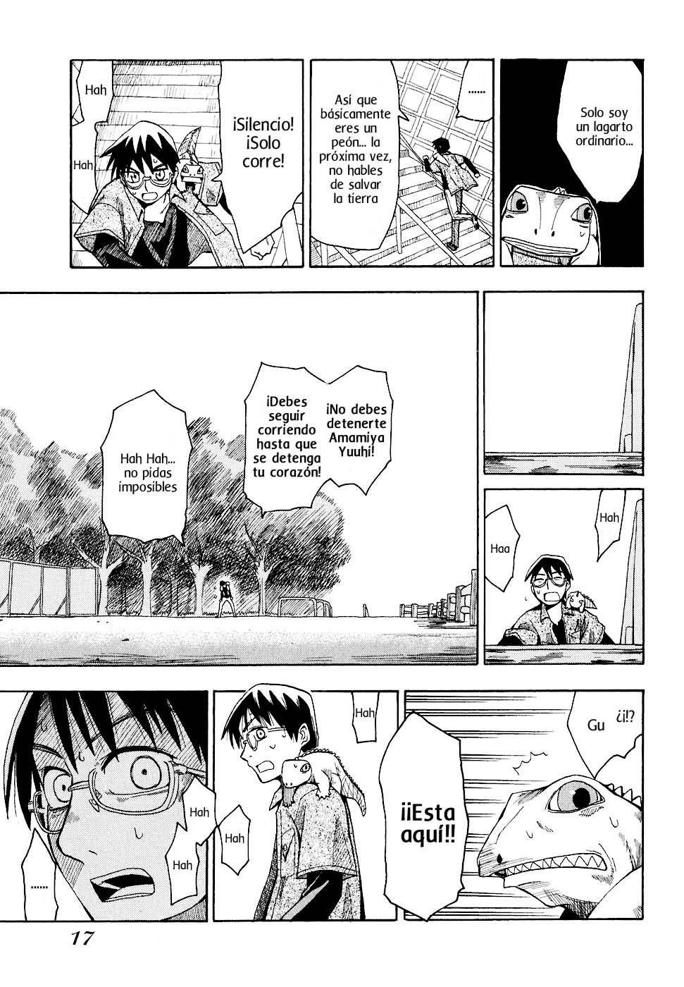 Hoshi no Samidare Amaniya Yuuhi y El Cavaleiro Lagarto 第20页