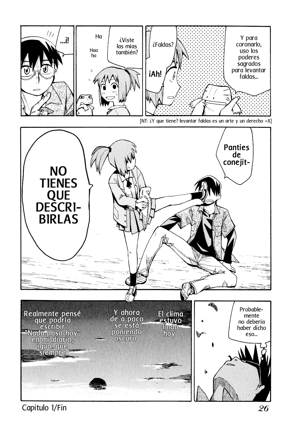 Hoshi no Samidare Amaniya Yuuhi y El Cavaleiro Lagarto 第28页
