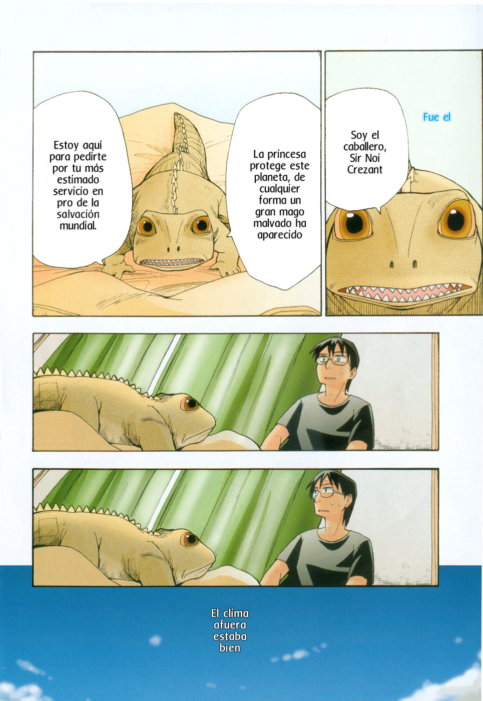 Hoshi no Samidare Amaniya Yuuhi y El Cavaleiro Lagarto 第7页