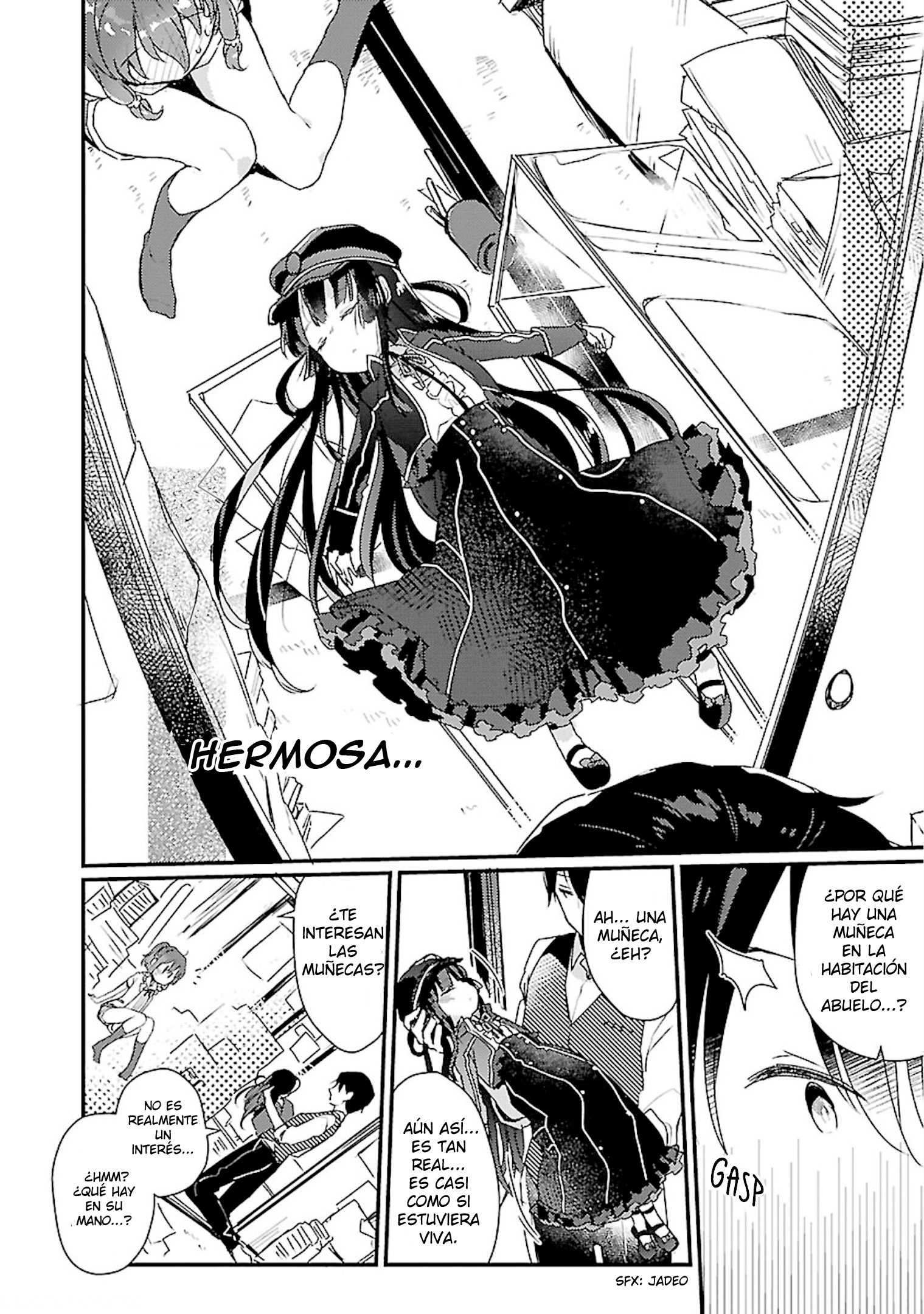 Maitetsu Capítulo 1 Parte 1 第12页