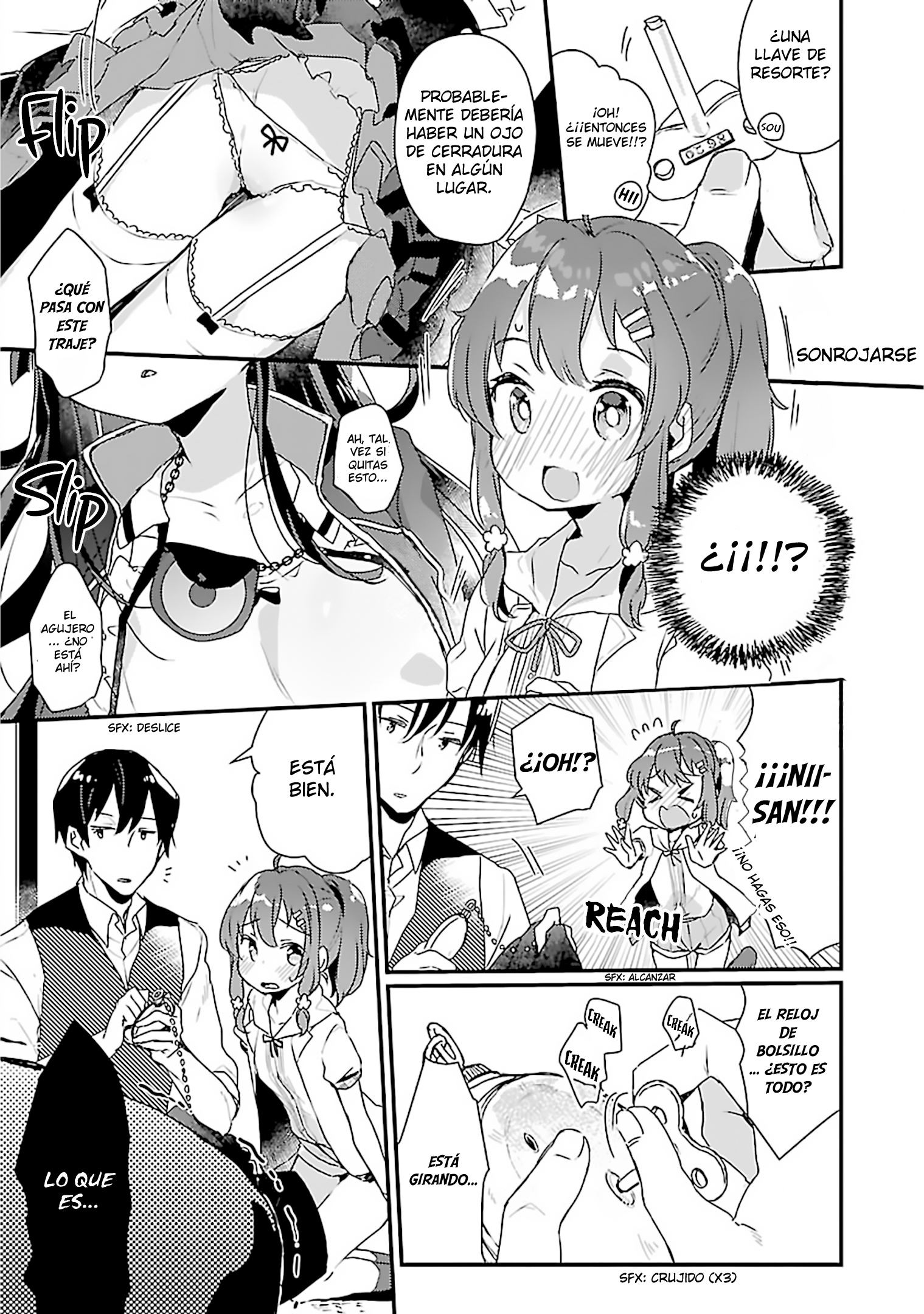 Maitetsu Capítulo 1 Parte 1 第13页