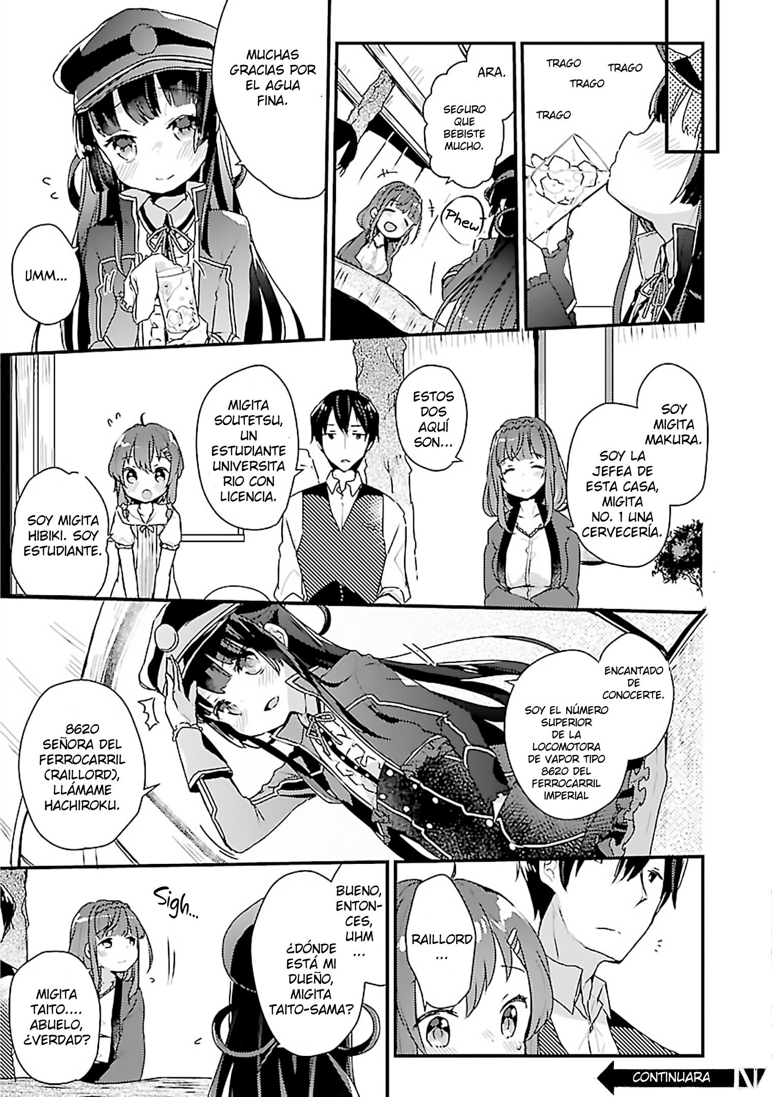 Maitetsu Capítulo 1 Parte 1 第15页