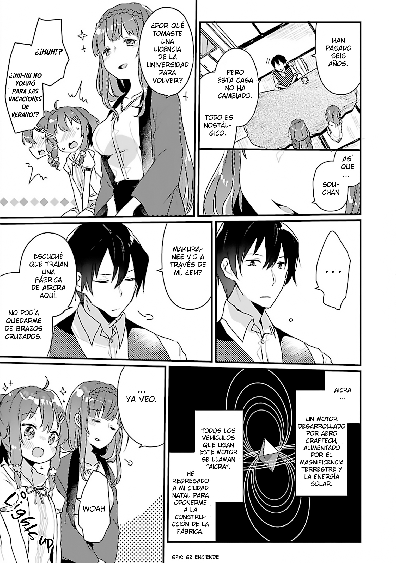Maitetsu Capítulo 1 Parte 1 第7页