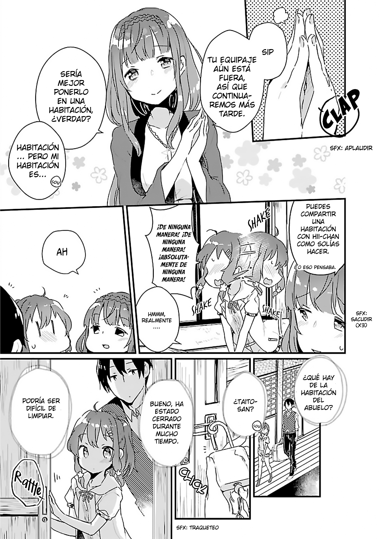 Maitetsu Capítulo 1 Parte 1 第9页