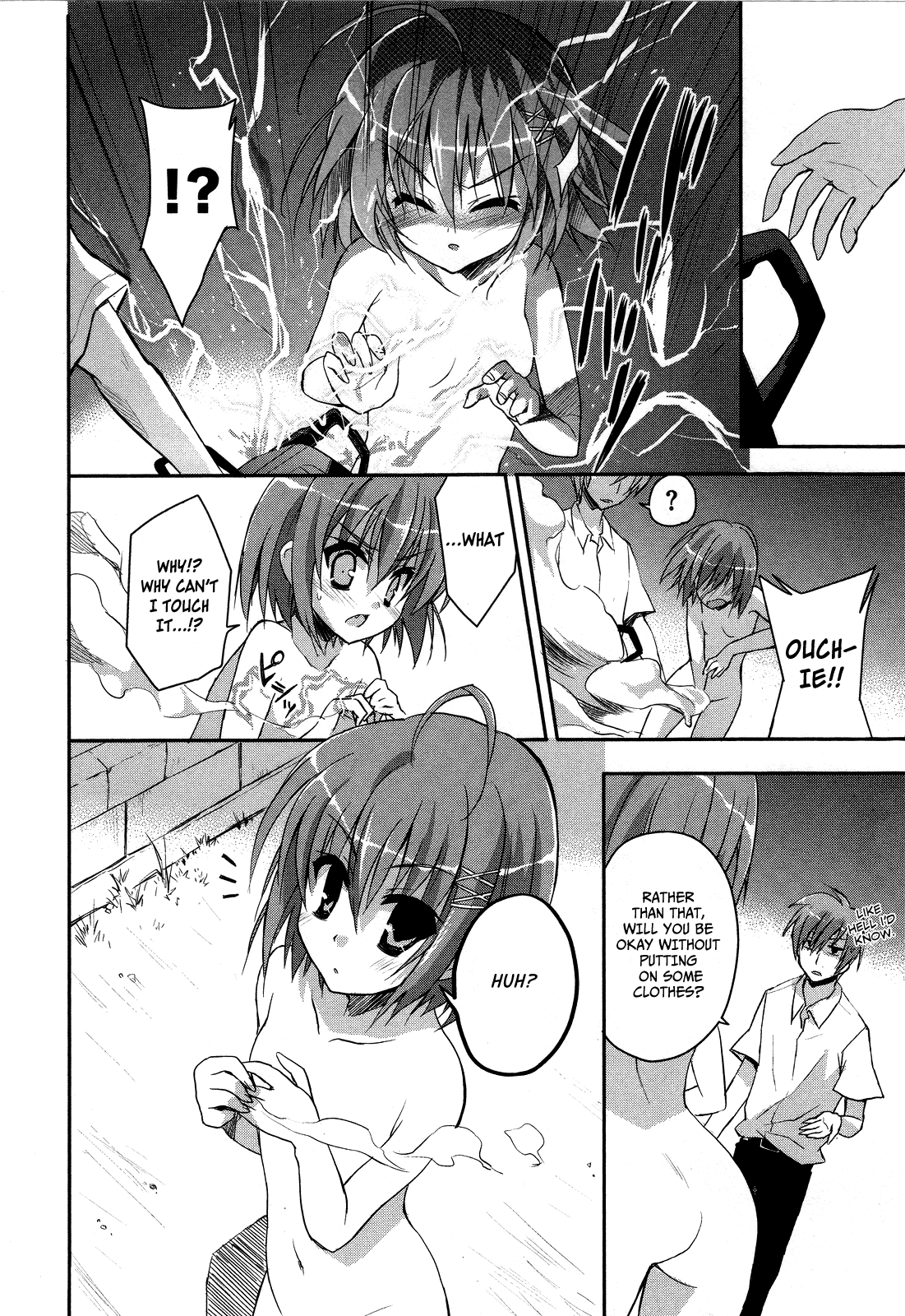 Kore wa Zombie desu ka? Yes, I am a Masou Shoujo. 第15页