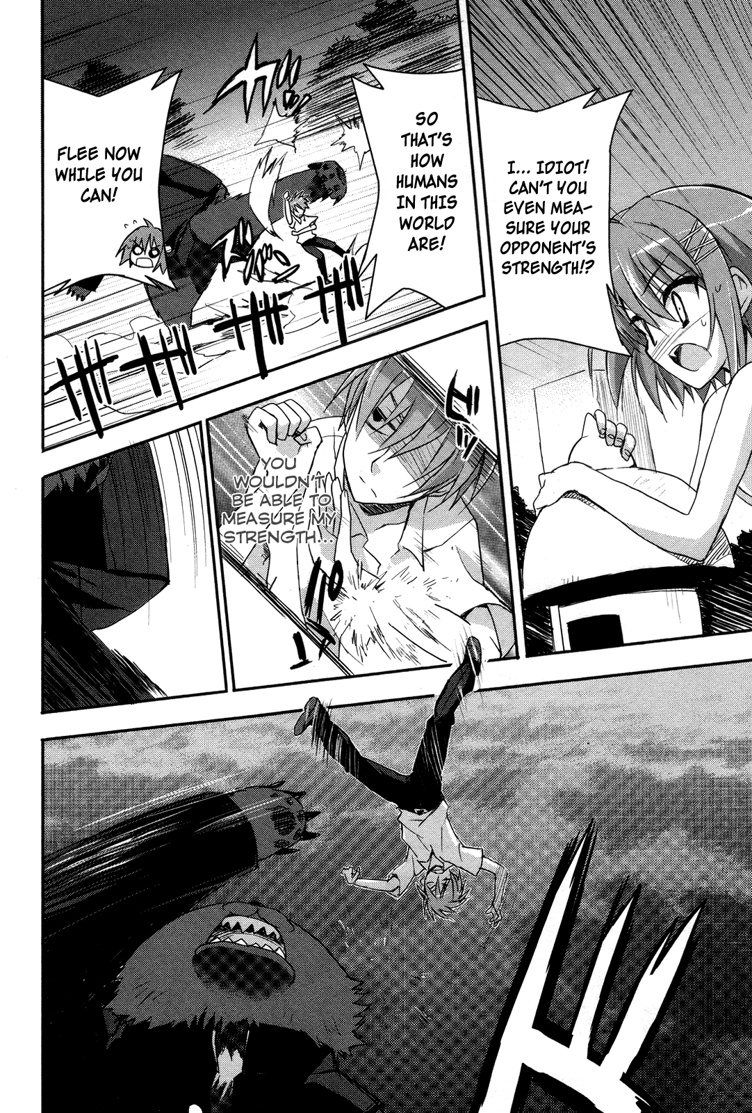 Kore wa Zombie desu ka? Yes, I am a Masou Shoujo. 第21页