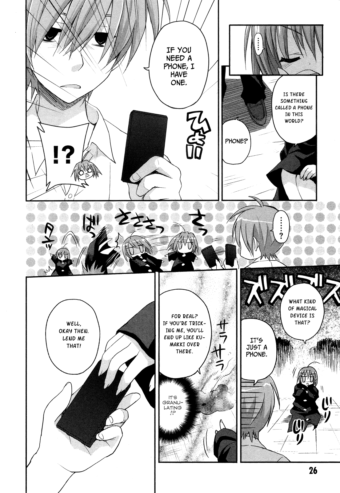 Kore wa Zombie desu ka? Yes, I am a Masou Shoujo. 第26页