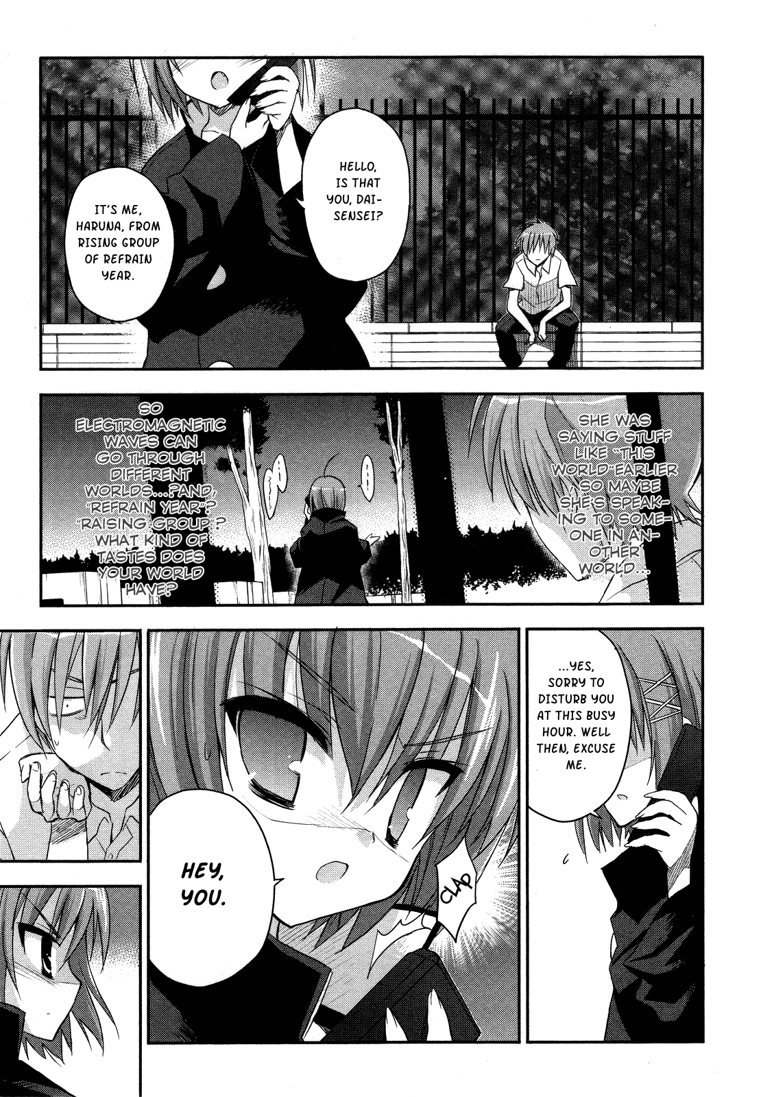 Kore wa Zombie desu ka? Yes, I am a Masou Shoujo. 第27页