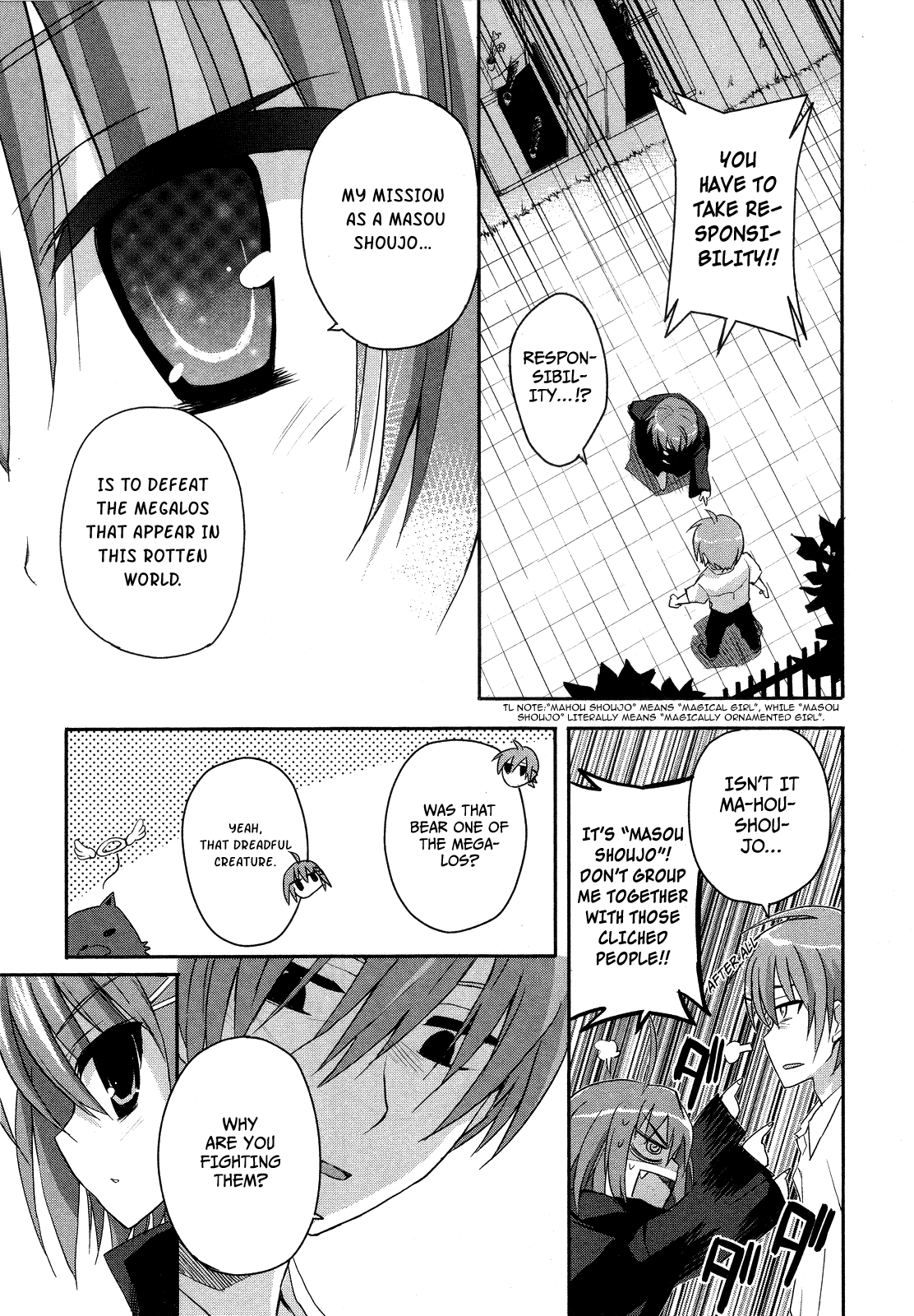 Kore wa Zombie desu ka? Yes, I am a Masou Shoujo. 第29页