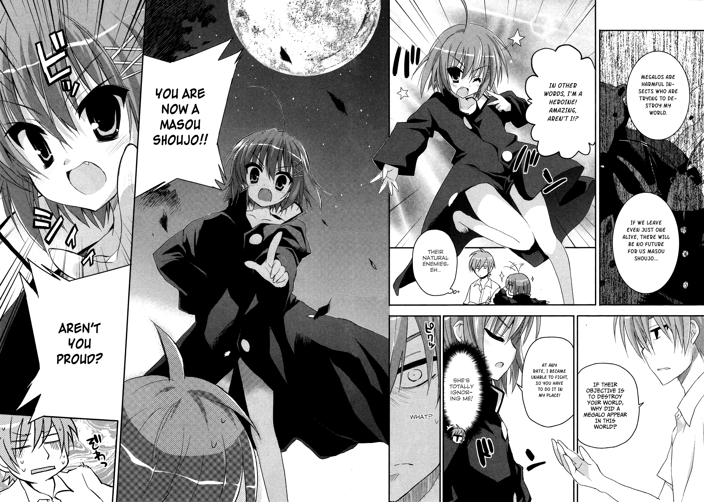 Kore wa Zombie desu ka? Yes, I am a Masou Shoujo. 第30页