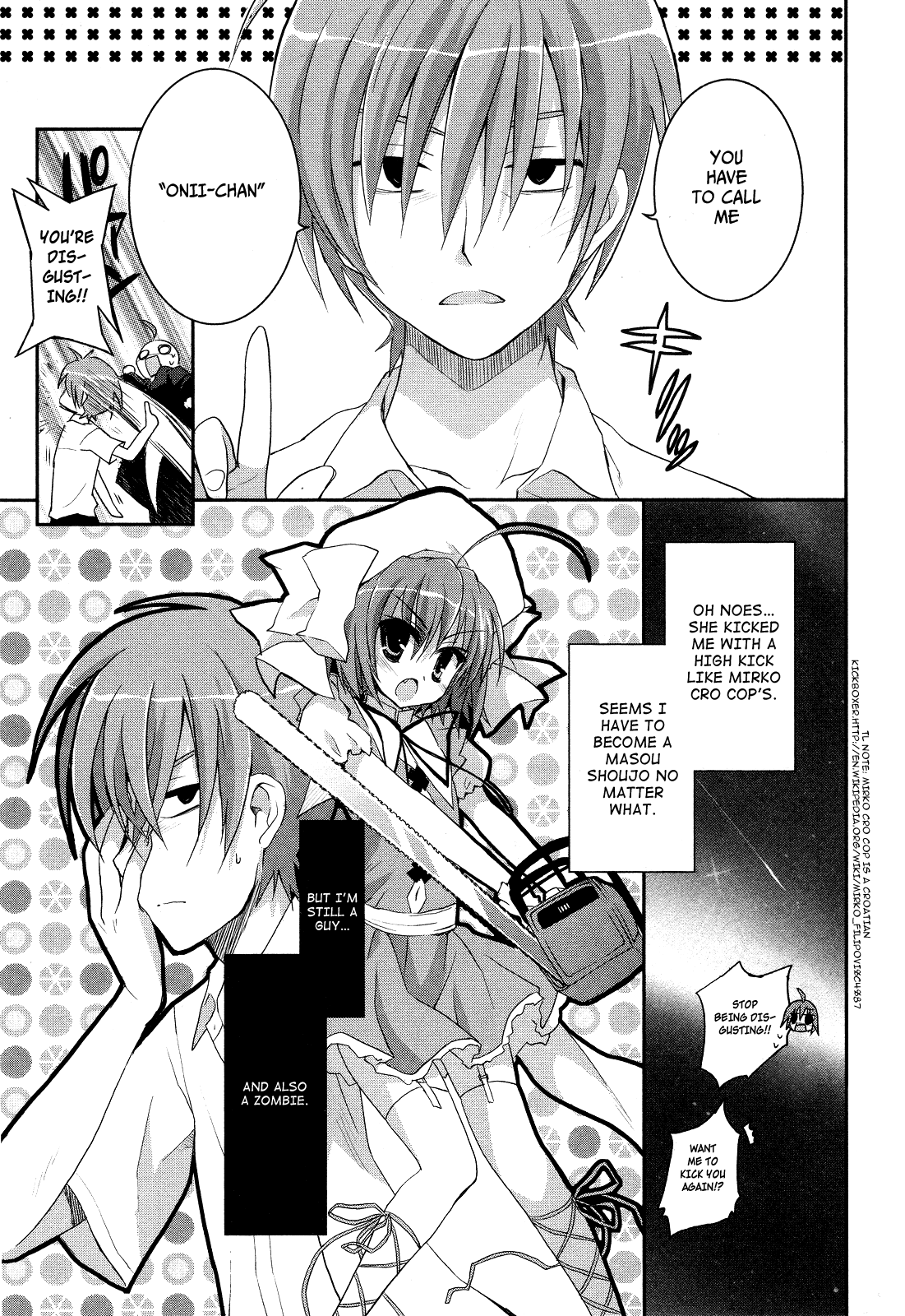 Kore wa Zombie desu ka? Yes, I am a Masou Shoujo. 第32页