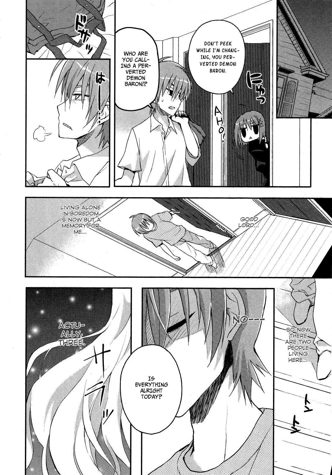 Kore wa Zombie desu ka? Yes, I am a Masou Shoujo. 第33页