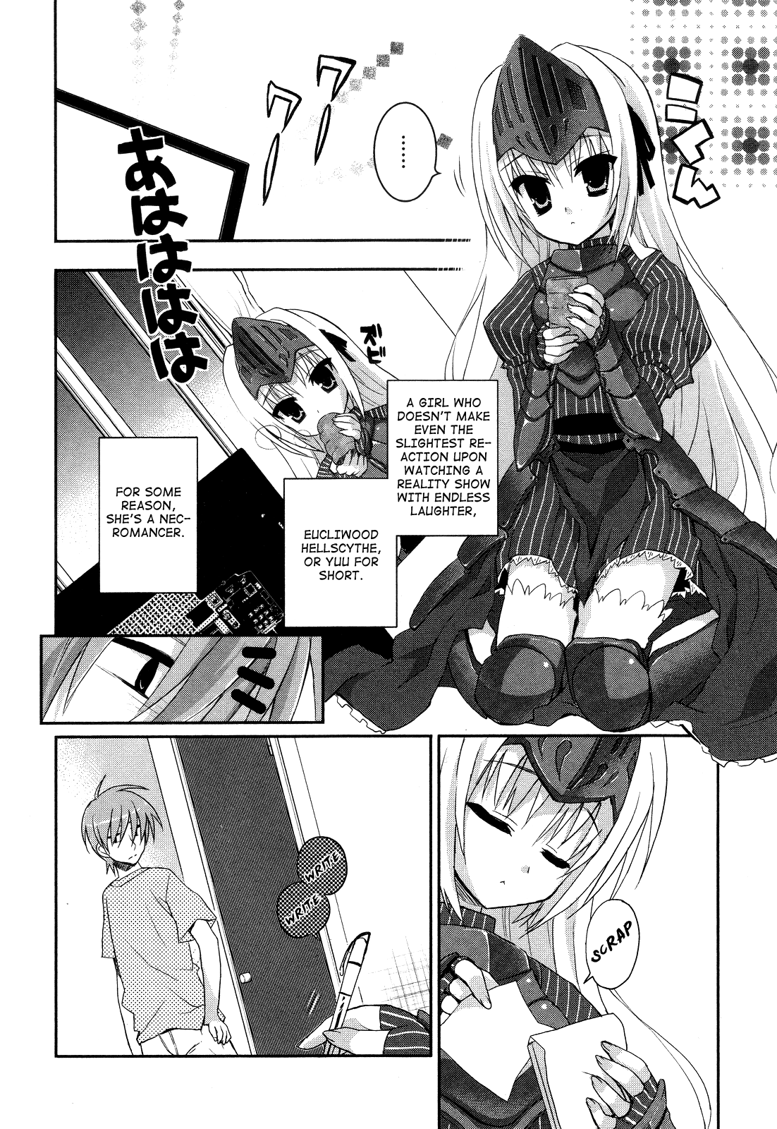 Kore wa Zombie desu ka? Yes, I am a Masou Shoujo. 第35页
