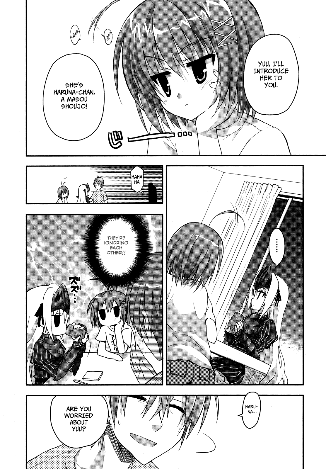 Kore wa Zombie desu ka? Yes, I am a Masou Shoujo. 第38页
