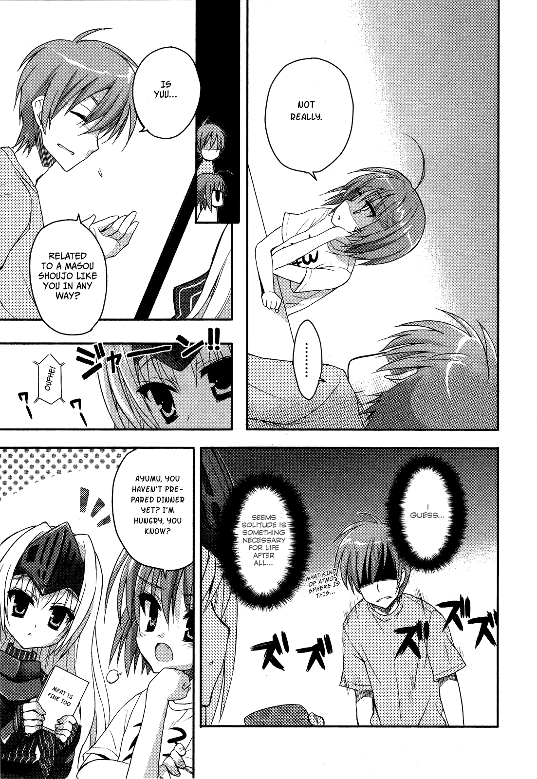 Kore wa Zombie desu ka? Yes, I am a Masou Shoujo. 第39页