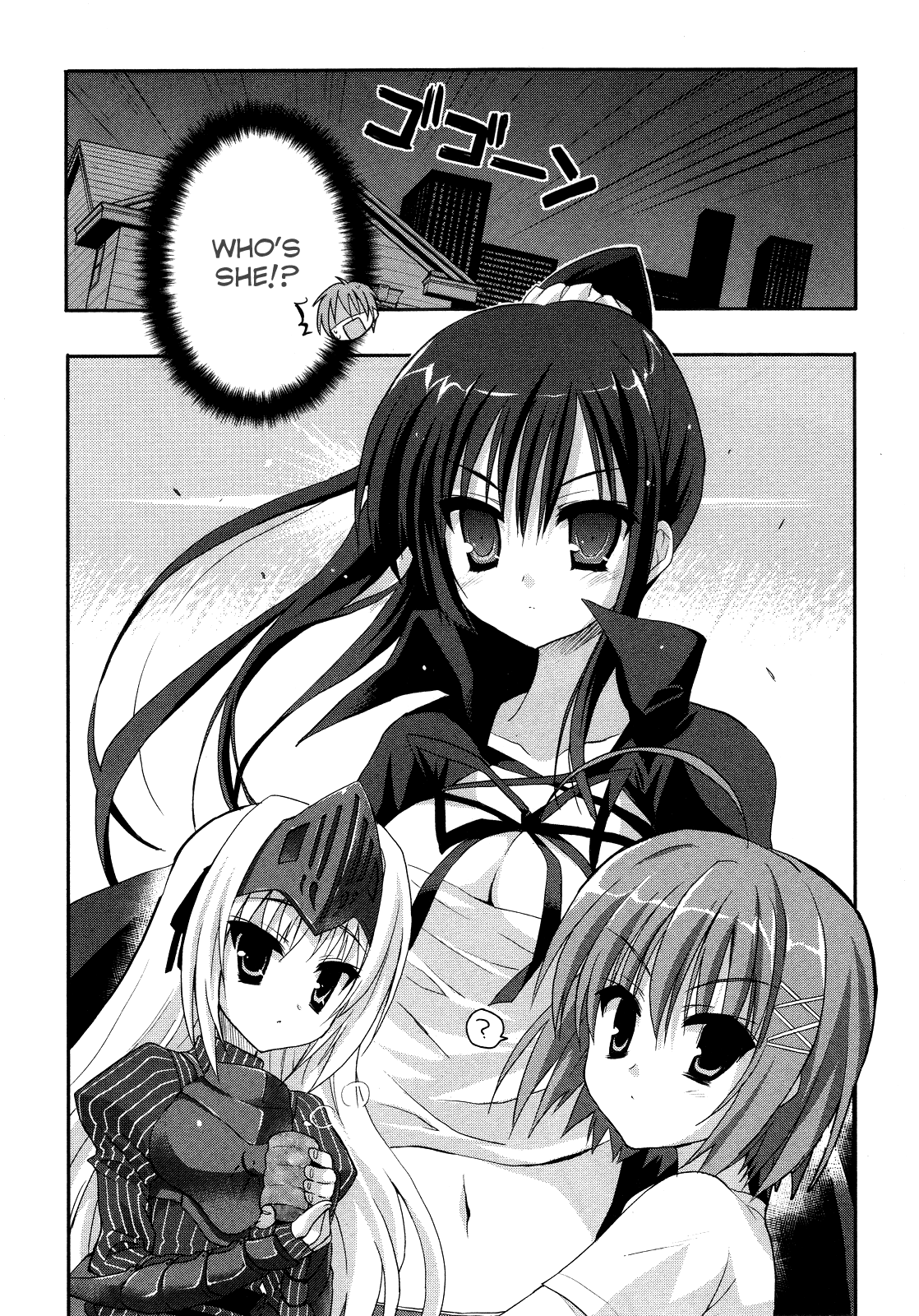 Kore wa Zombie desu ka? Yes, I am a Masou Shoujo. 第42页