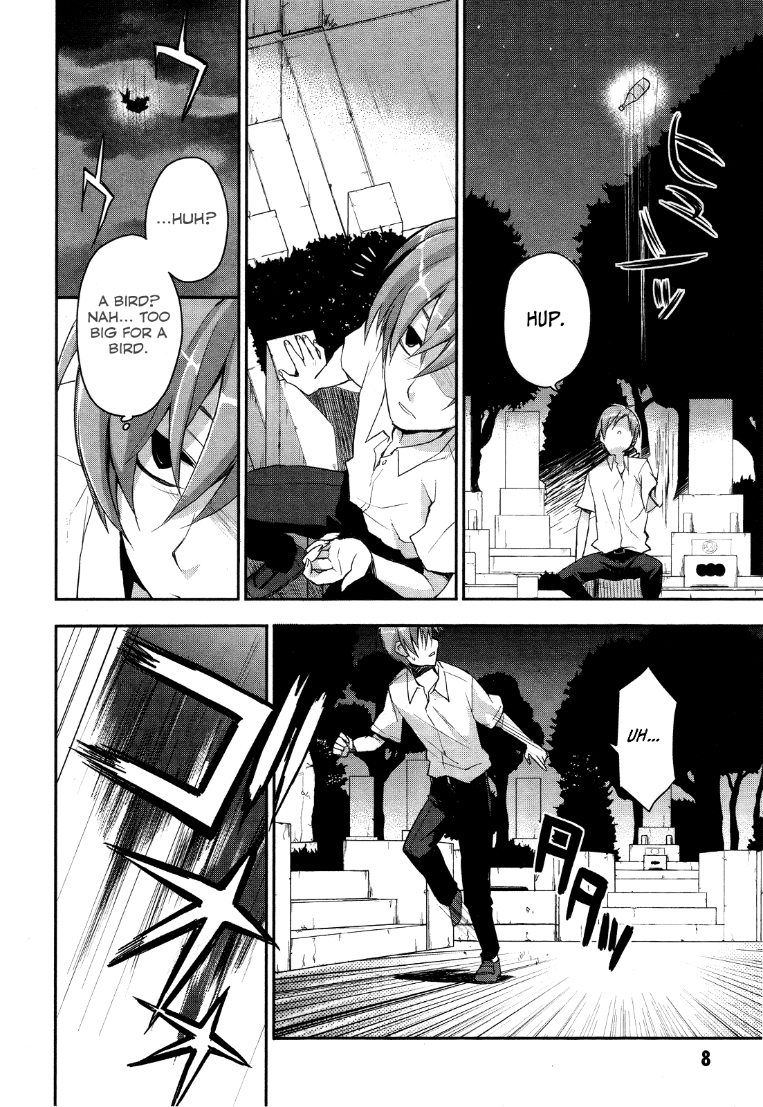 Kore wa Zombie desu ka? Yes, I am a Masou Shoujo. 第9页