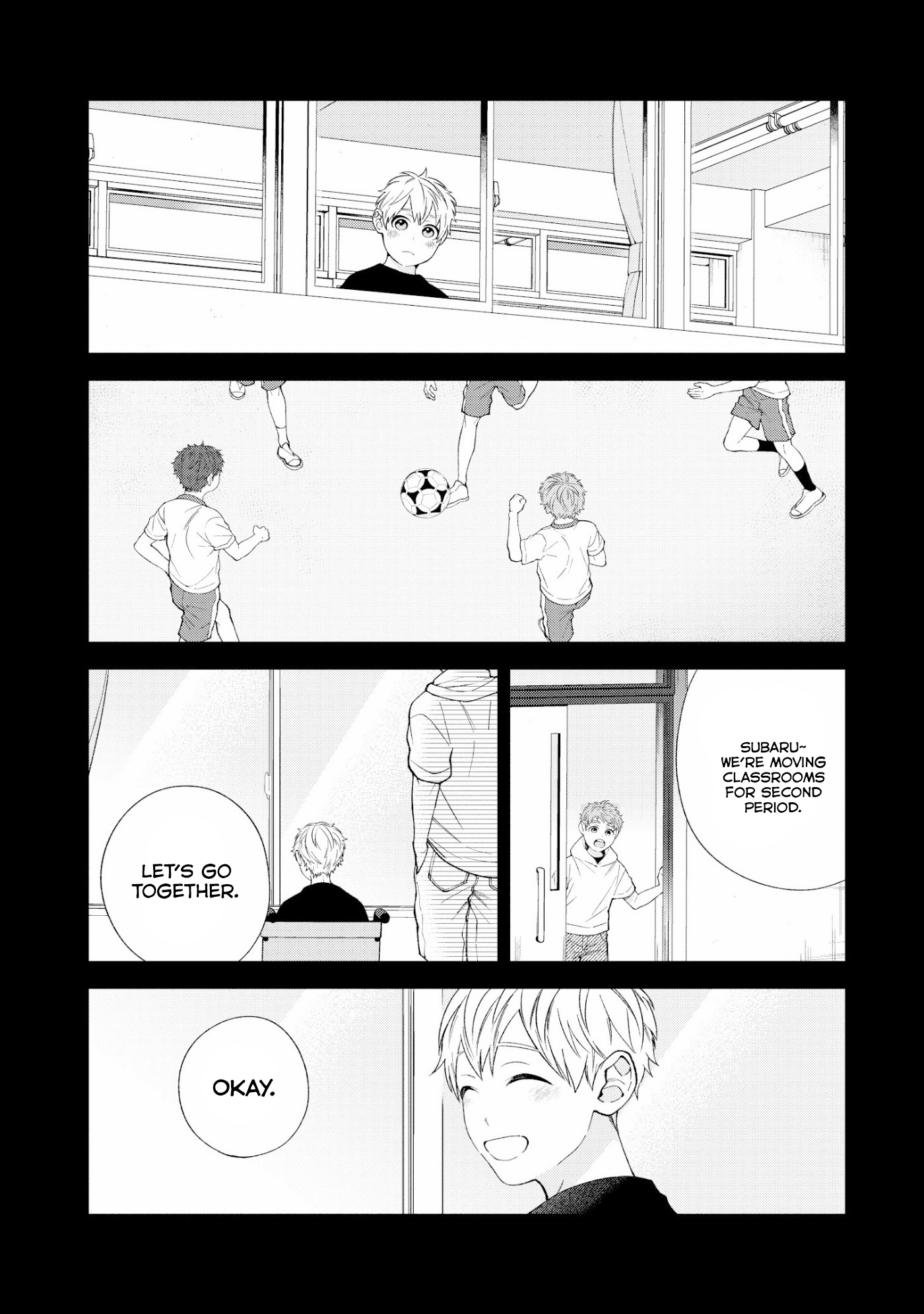 Hoshizora o Mitsumeta Sono Ato de Ch. 5 第11页