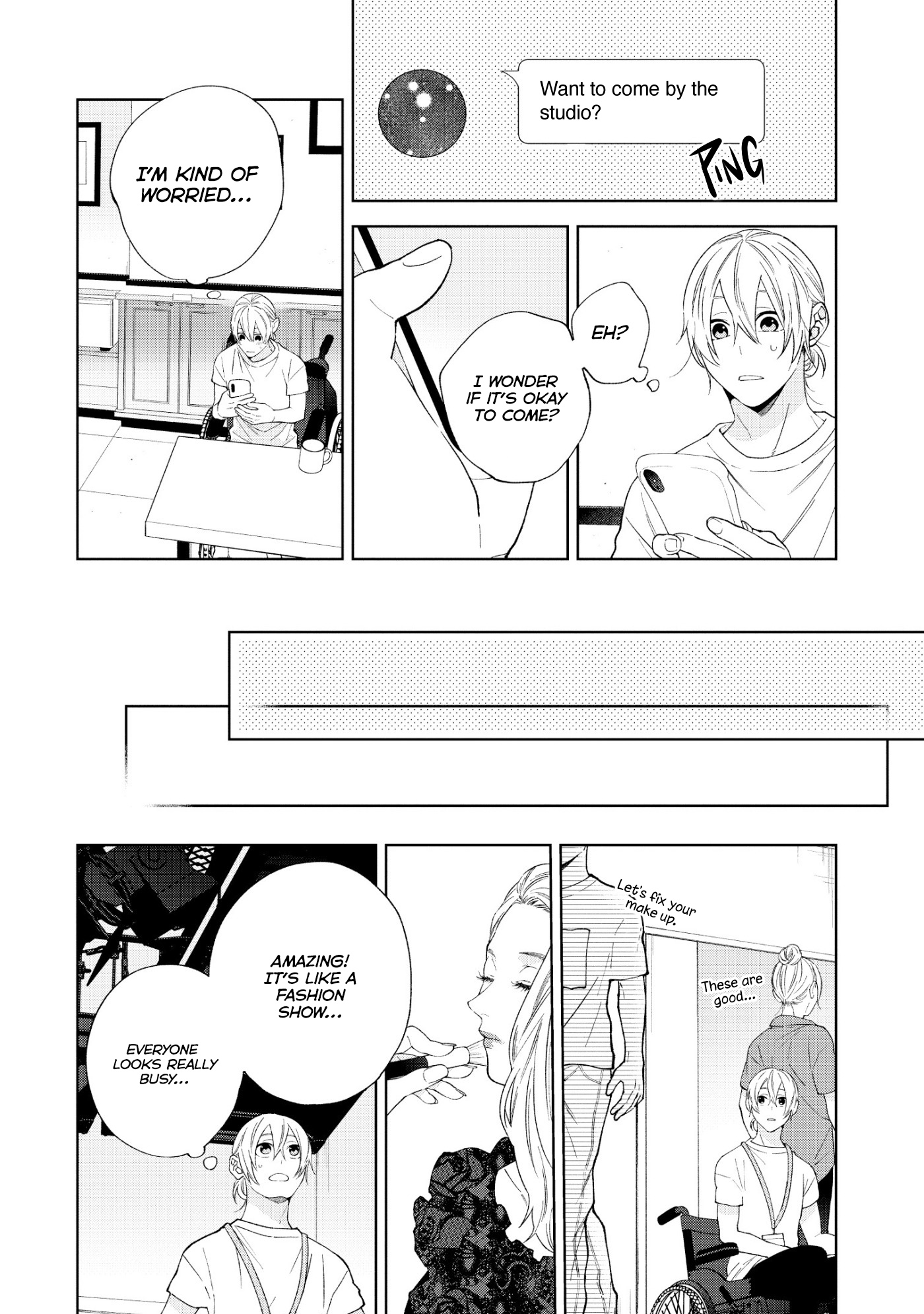 Hoshizora o Mitsumeta Sono Ato de Ch. 5 第4页