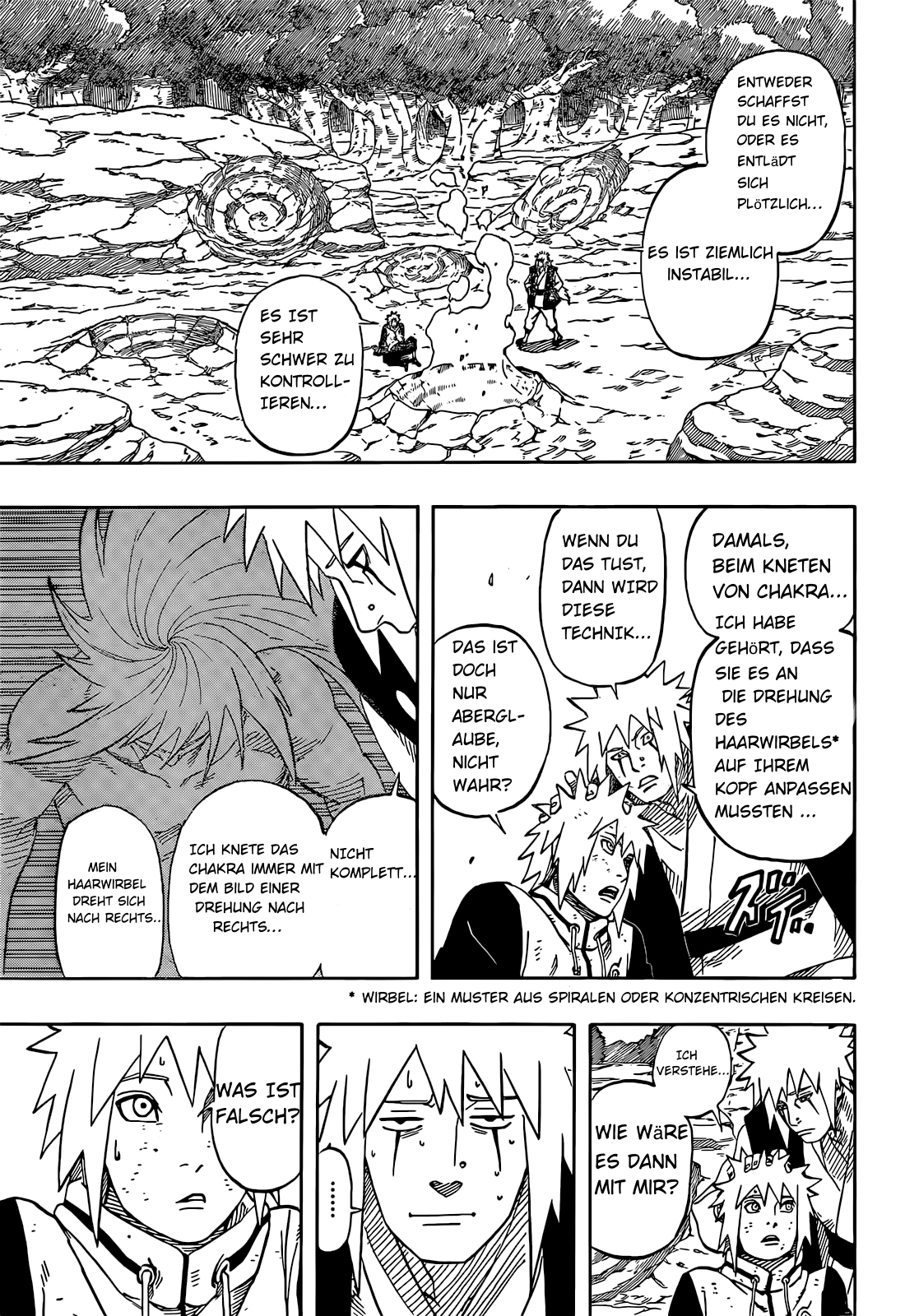 Naruto: The Whorl within the Spiral Oneshot 第19页