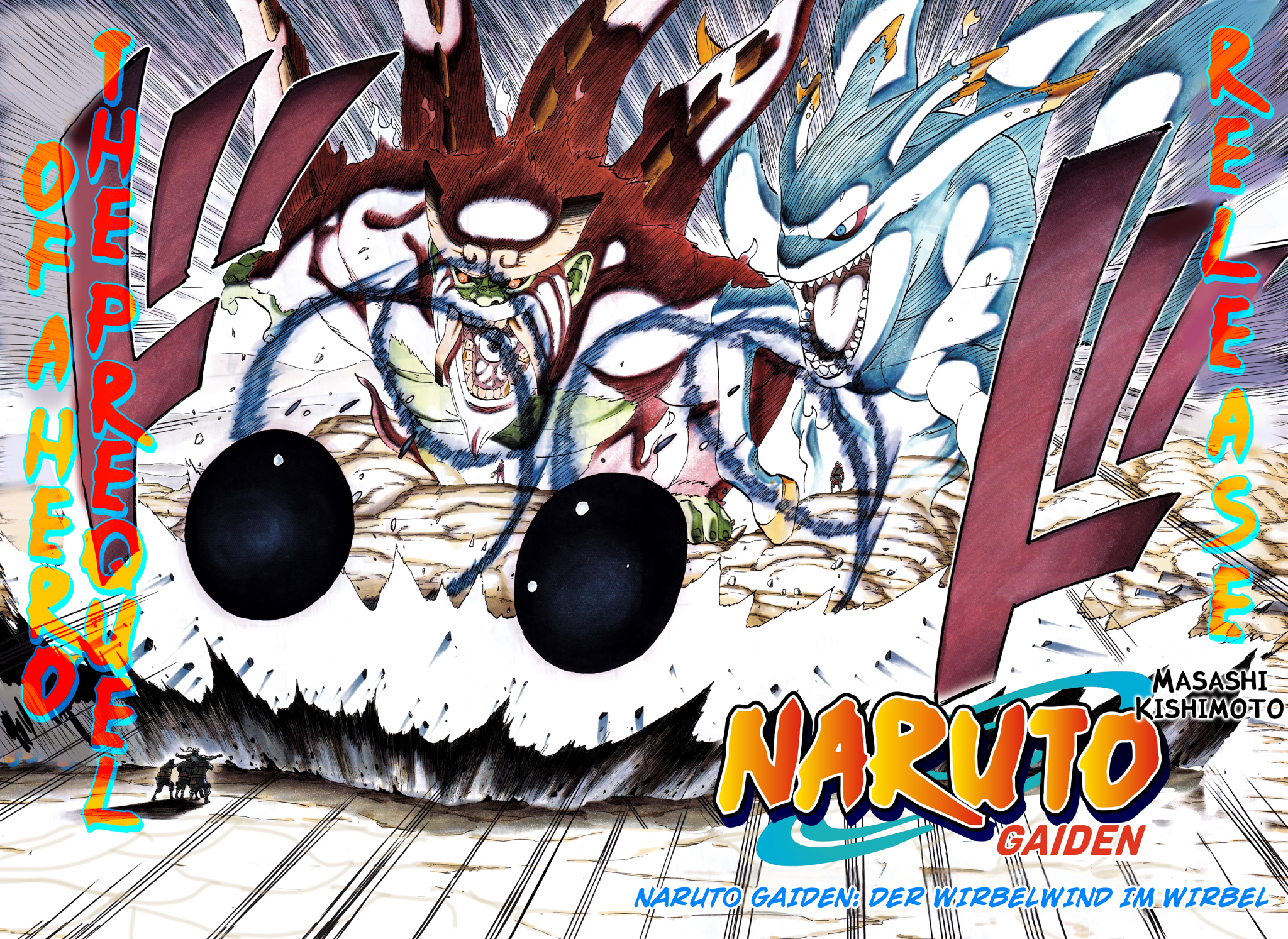 Naruto: The Whorl within the Spiral Oneshot 第3页