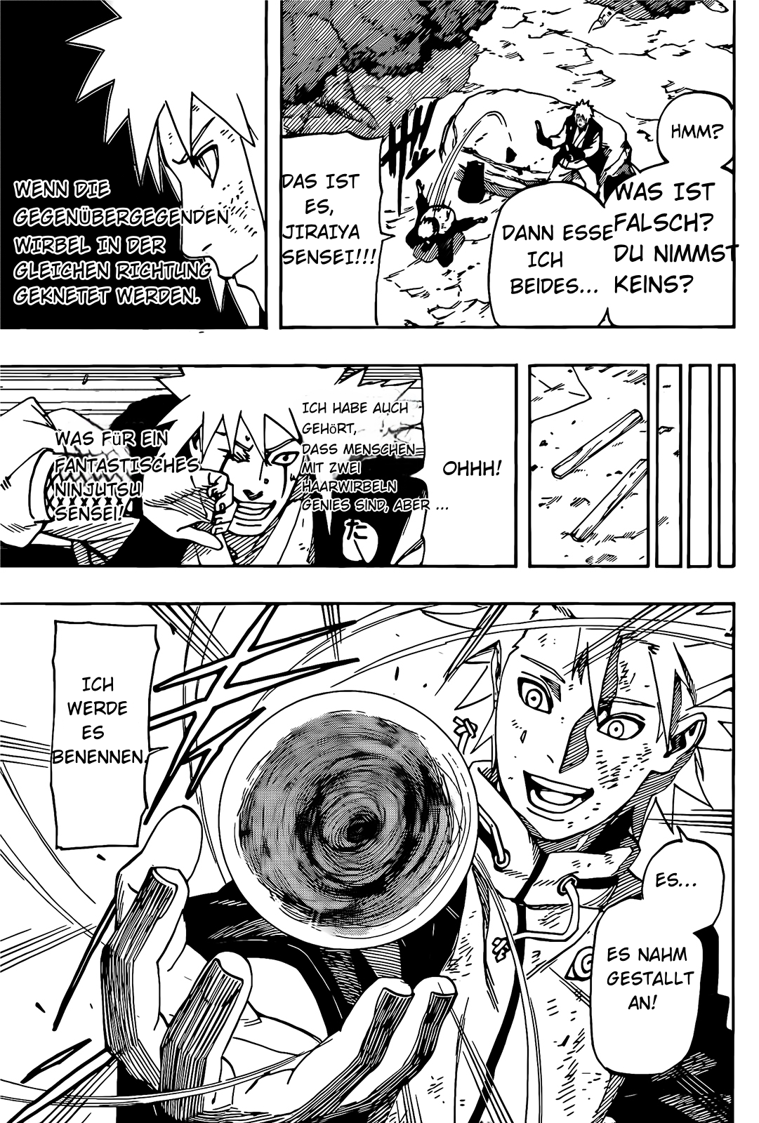 Naruto: The Whorl within the Spiral Oneshot 第21页