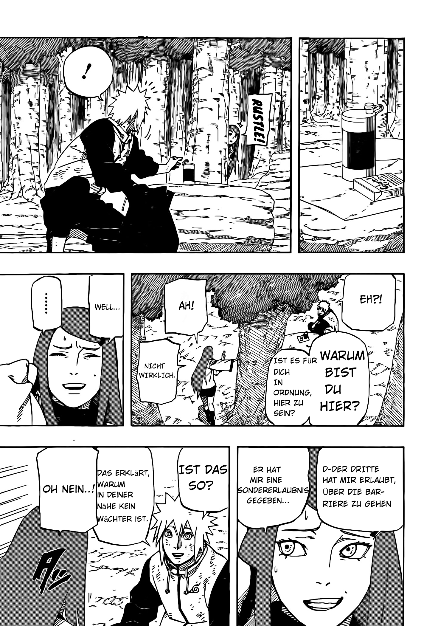 Naruto: The Whorl within the Spiral Oneshot 第23页