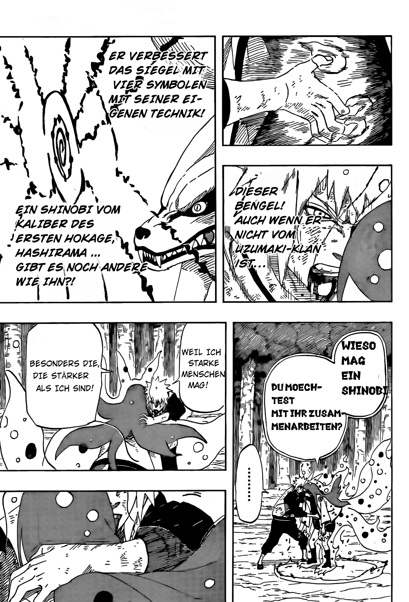 Naruto: The Whorl within the Spiral Oneshot 第31页