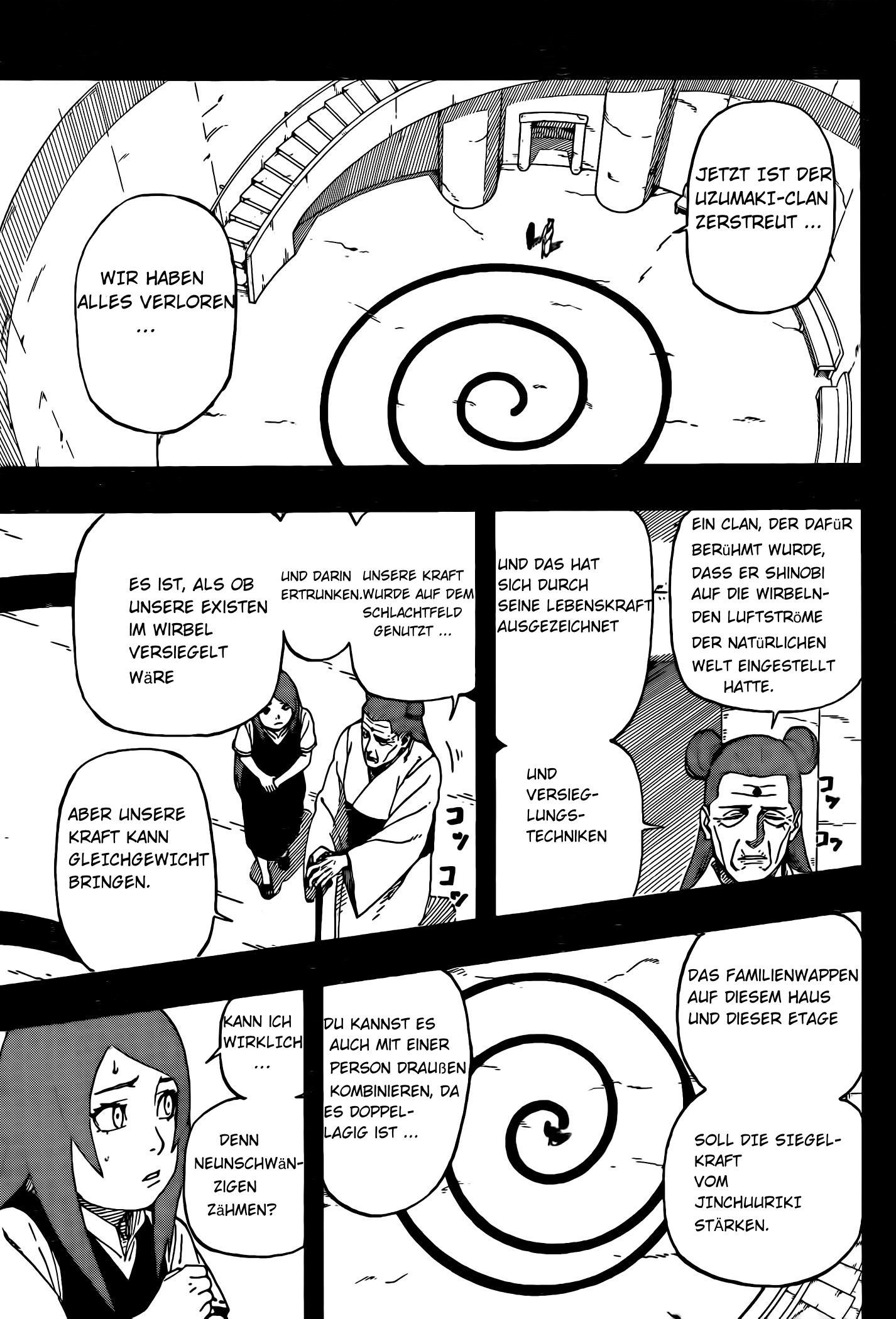 Naruto: The Whorl within the Spiral Oneshot 第33页
